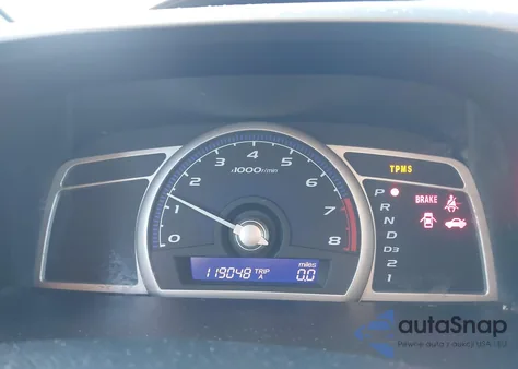 2011 Honda Civic Vp из США, поврежденный, VIN 2HGFA1F36BH514255